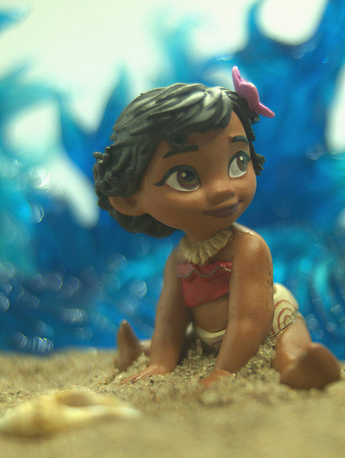 Download Baby Moana Action Figure Wallpaper Wallpapers Com