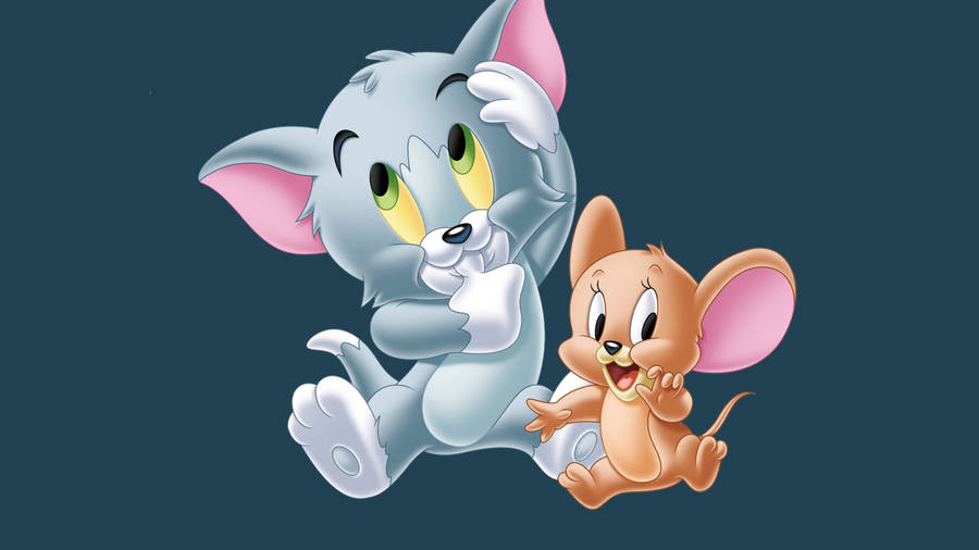 Download Baby Tom And Jerry Wallpaper  Wallpapers.com