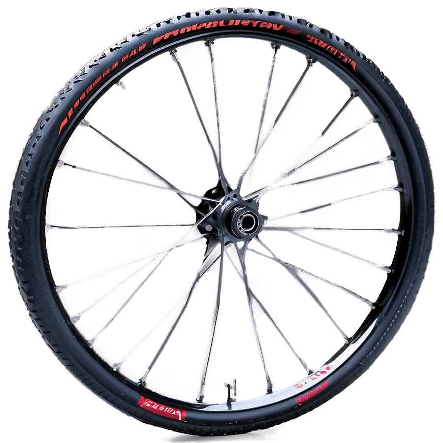 Bike Wheel Silhouette PNG ojc