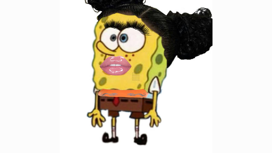 Download Baddie Pfp Spongebob Wallpaper | Wallpapers.com