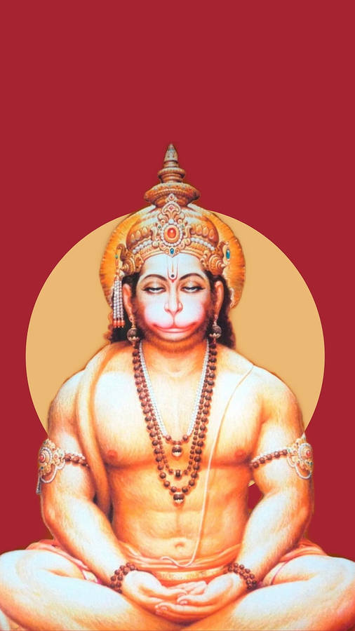 BajrangbaliMeditando