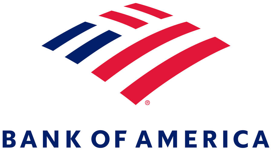 Download Bank Of America Emblem Logo Wallpaper