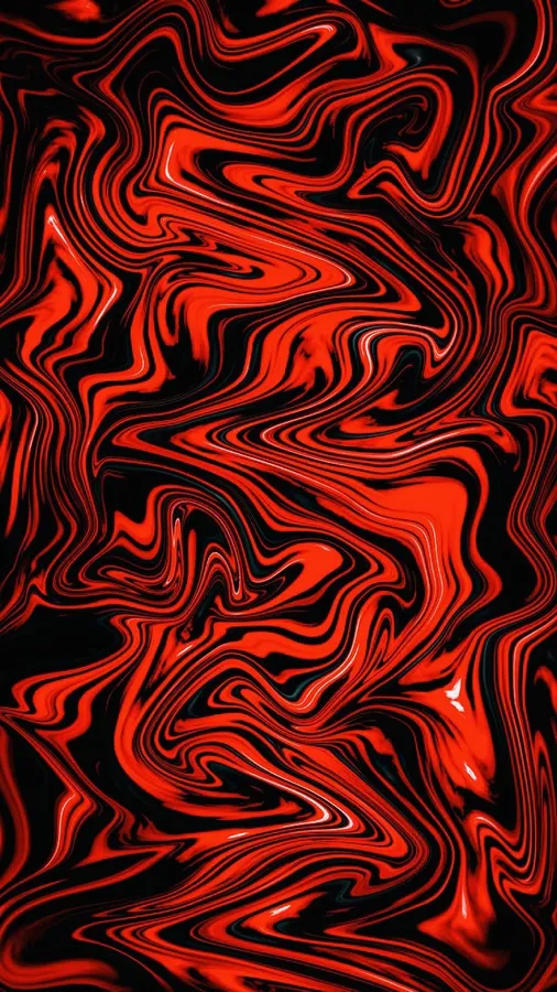 Red Marble Background