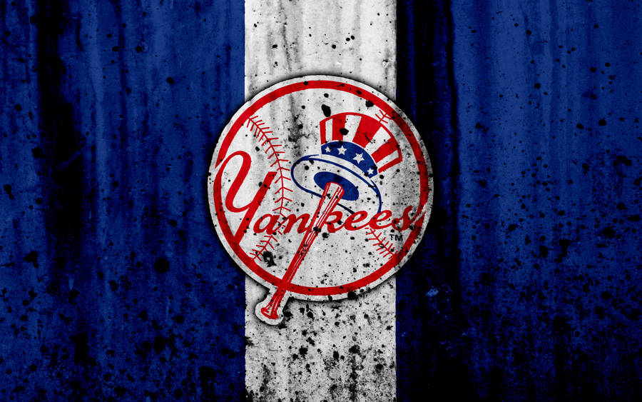 Download Baseball, Mlb, Logo, New York Yankees Wallpaper Wallpaper ...