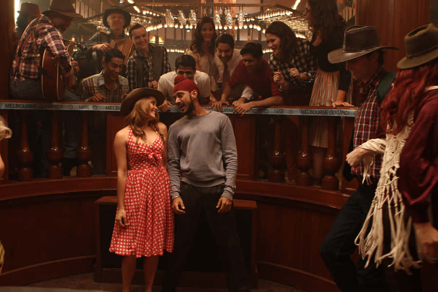 Festa a Tema Western con Rebecca Breeds