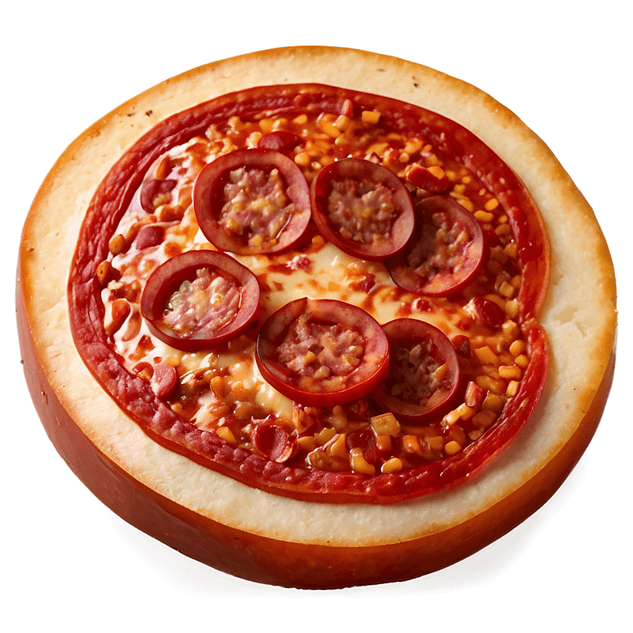 Fresh Pepperoni Slice PNG 05262024