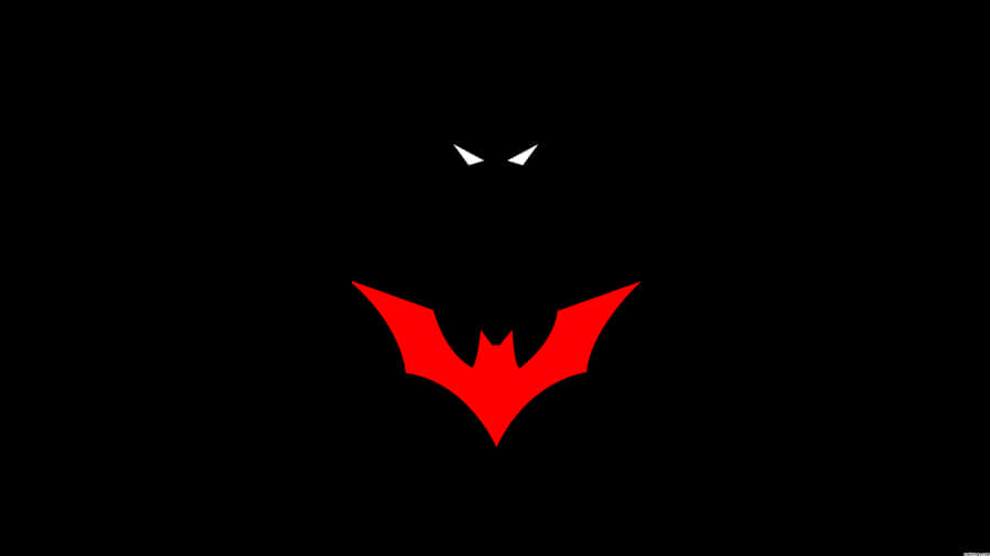 "Bruce Wayne and Terry McGinnis, the Dynamic Duo from Batman Beyond" Background