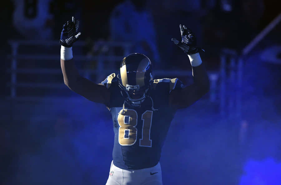 Ingresso del Giocatore dei Saint Louis Rams