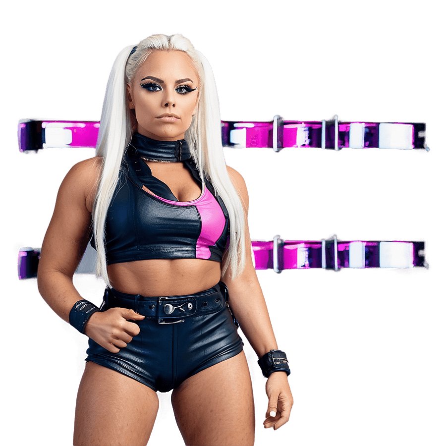 Liv Morgan Tag Team Action PNG 46