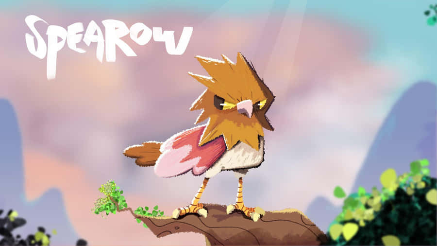 Fanartvon Spearow aus Pokemon