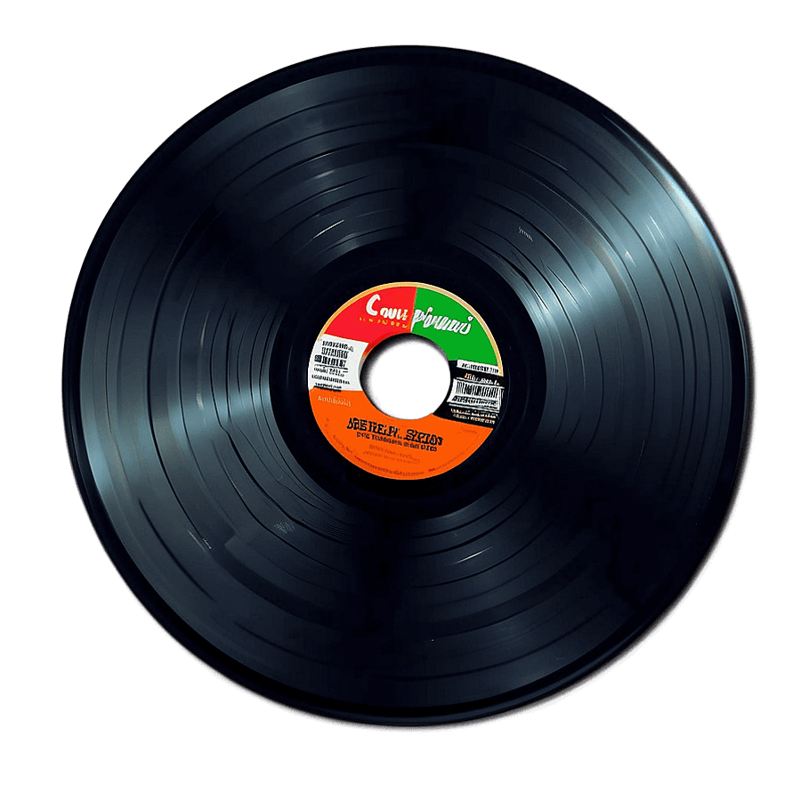 Conceptual Vinyl Record PNG 05252024