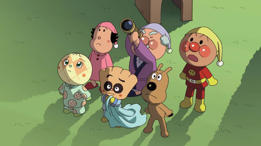 Anpanman und Freunde