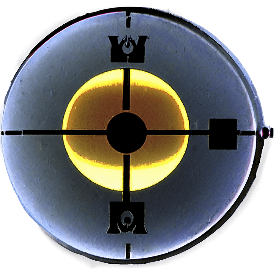 Sniper Scope Sight PNG rve42