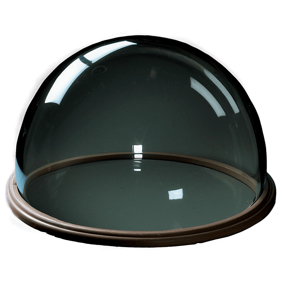Glass Dome Photography Prop PNG 83