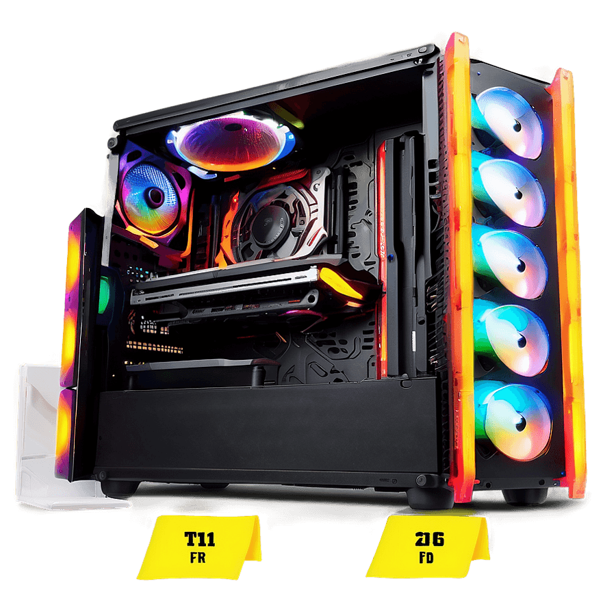 Entry-Level Gaming PC Selections PNG hud
