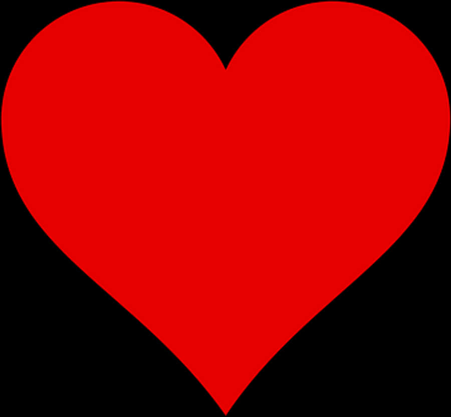 Red Heart Icon