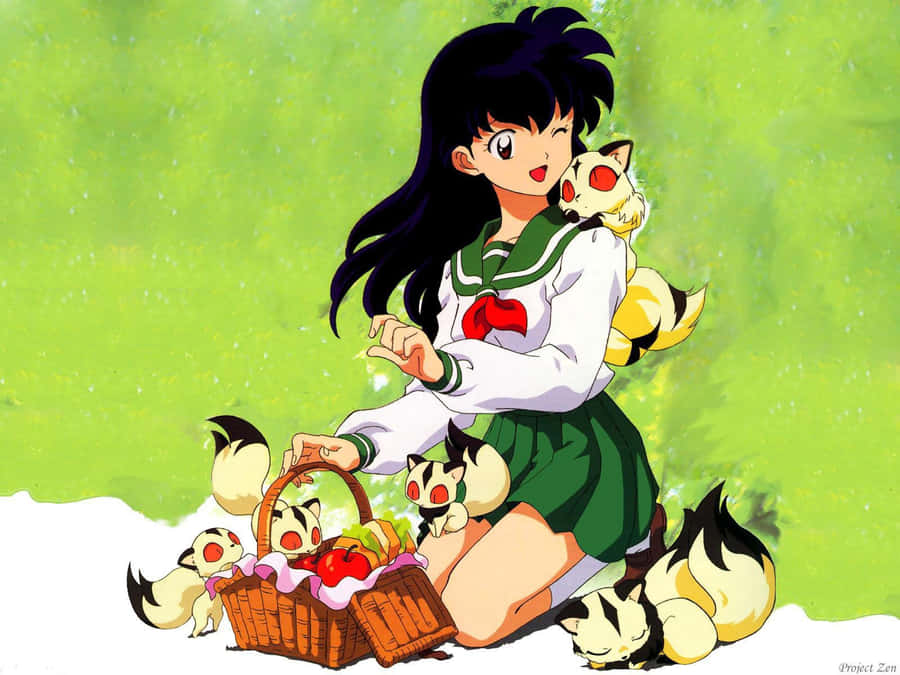 Kirara1600 x 1200 bakgrundsbild