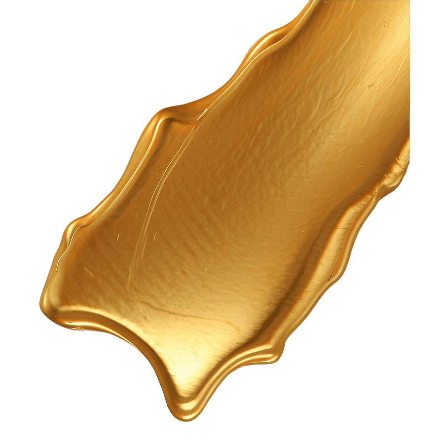 Gold Texture Paint PNG 06112024
