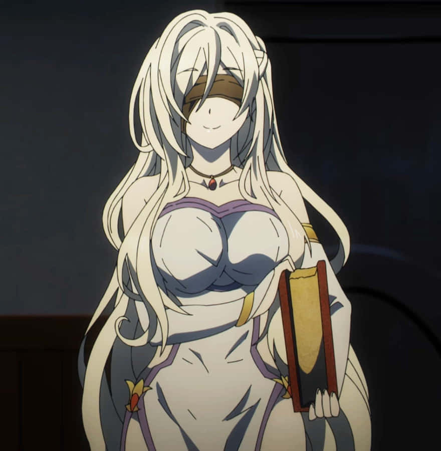Personagem de Anime Sword Maiden