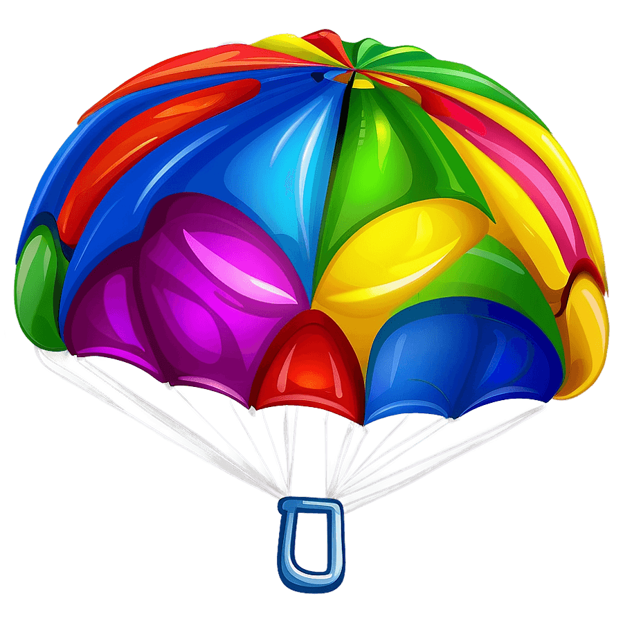 Parachute Design PNG 05252024