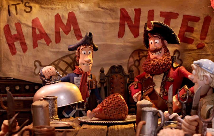 HamNight bei den Piraten: Bande der Missgeschicke