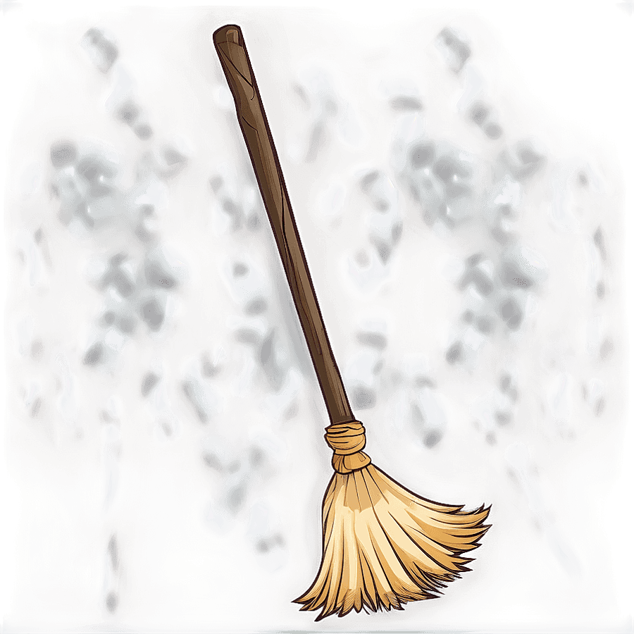 Witch Broom Crafting PNG 06292024