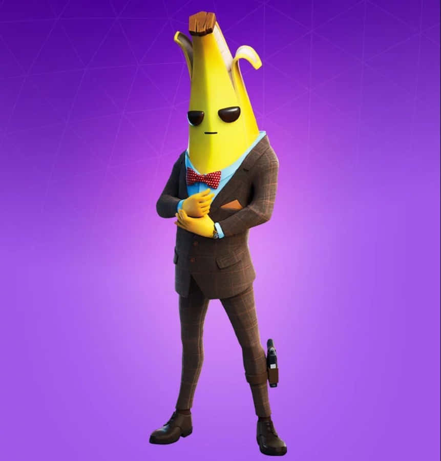Fremhævdit indre frugt med Peely til Fortnite!