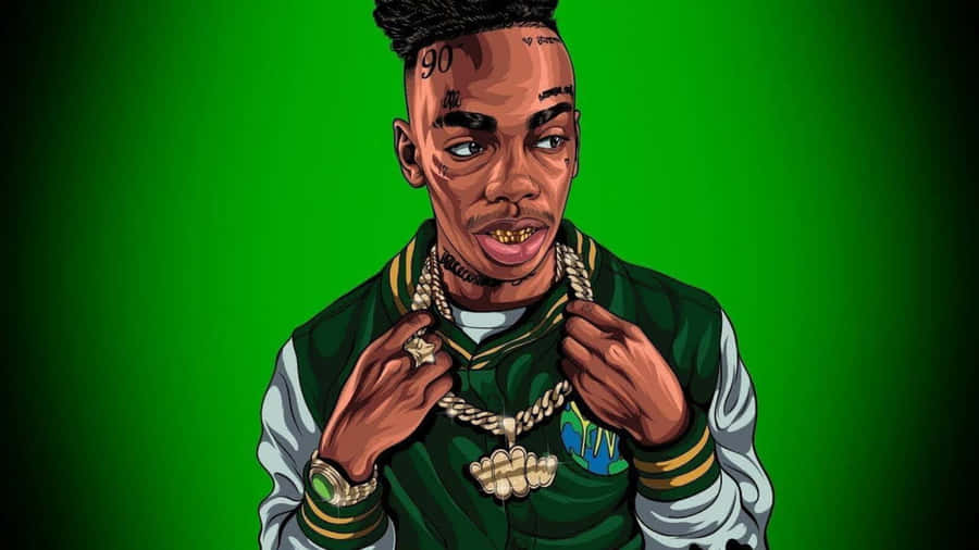 YnwMelly Desenho Animado papel de parede 1600 x 900