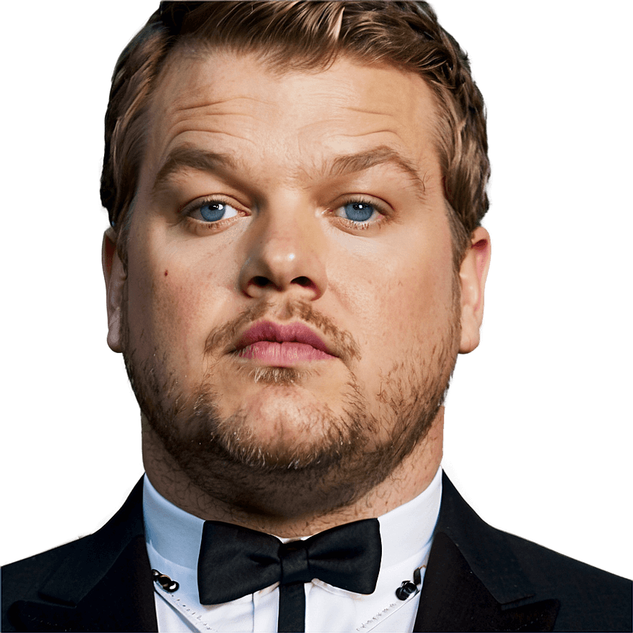 James Corden Late Show PNG rht34