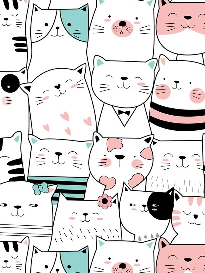 Cute Cat Pattern