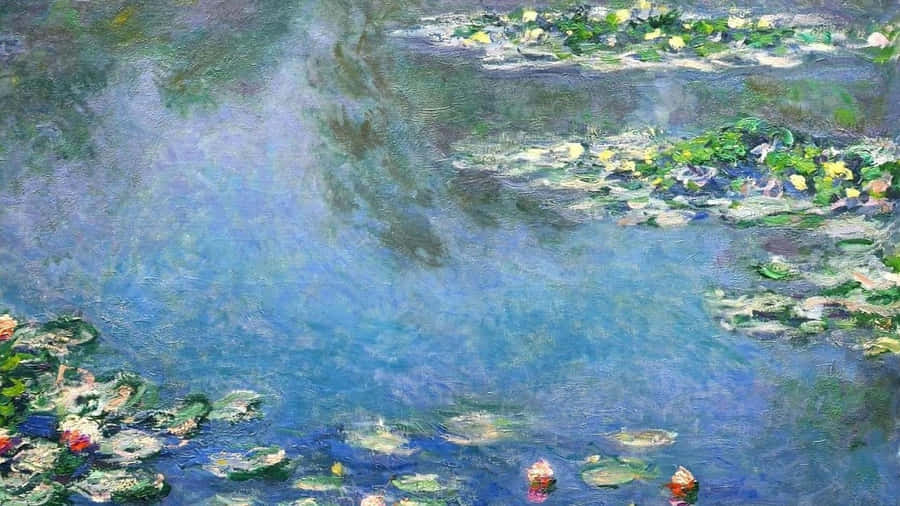 ImpressionismusHintergrundbild mit der Auflösung 1920 x 1080
