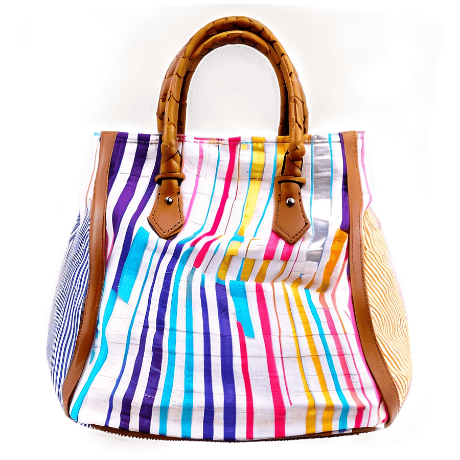 Luxury Beach Bag PNG 06292024