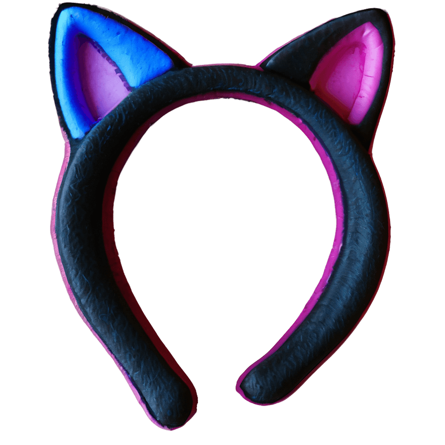 Cat Ear Background PNG lul54