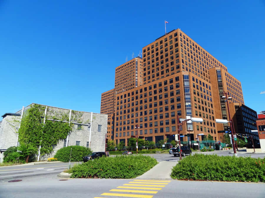 Gatineau Stadtlandschaft Gebäude