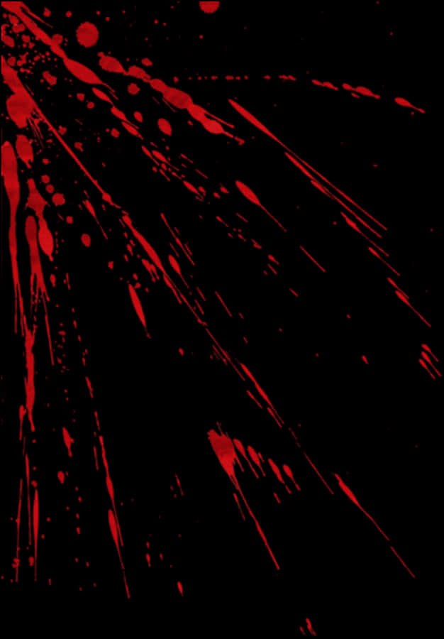 #blood #splatter #red - Blood Splat Blood Drop Png, Transparent Png