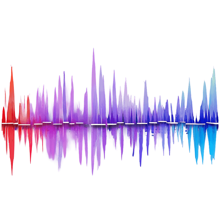 Sound Wave Harmony PNG nwf25