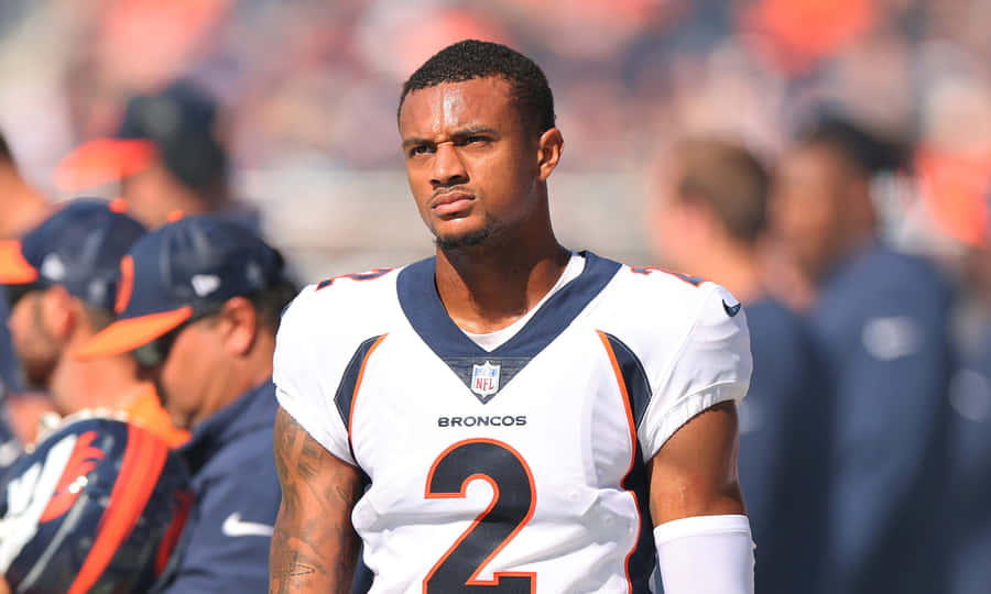 Pat Surtain II Dia de Jogo do Denver Broncos