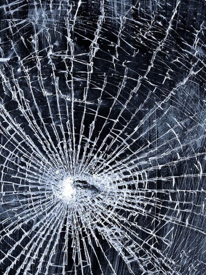 iPhone Cracked Screen Illusive For Tricking