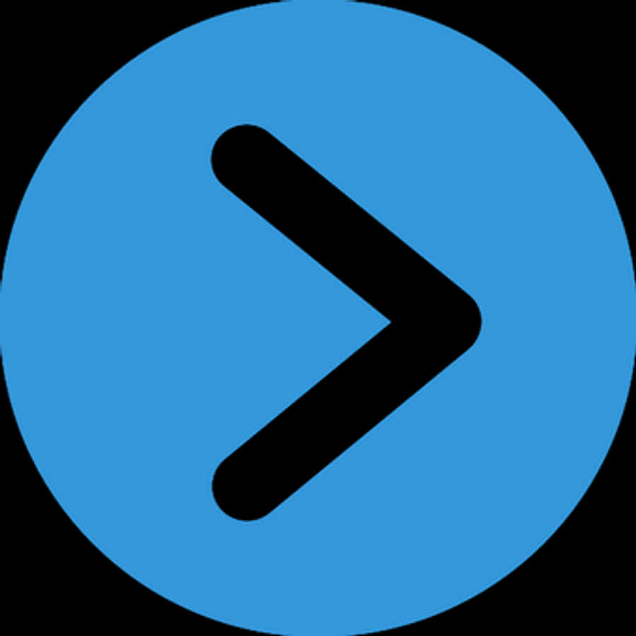 Blue Arrow Icon