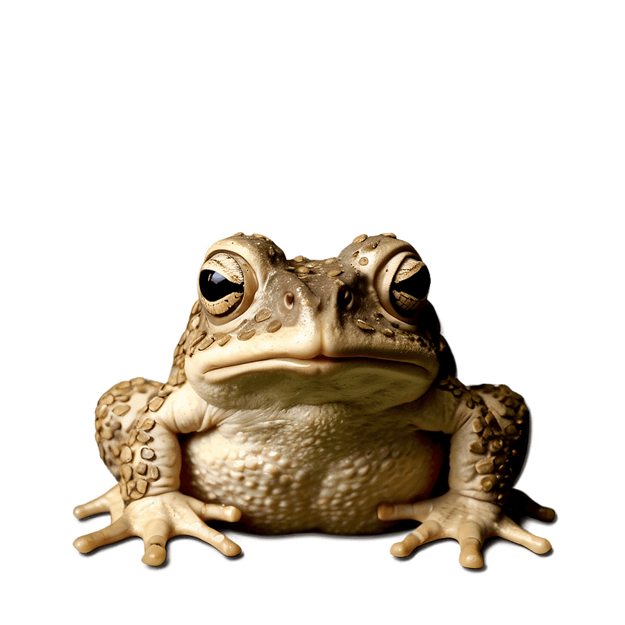 Vintage Toad Drawing PNG 37