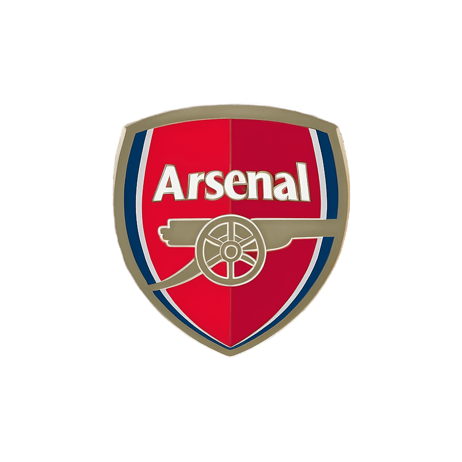 Arsenal Logo Art PNG 05252024