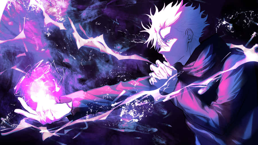Satoru Gojo Anime Cool billede