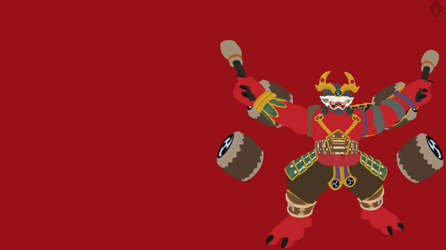 Raijinbakgrundsbild 1600 x 900