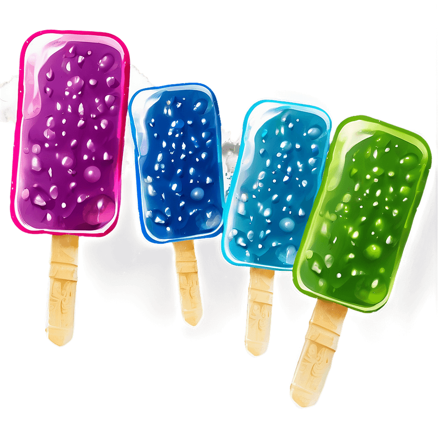 Ice Pop Popsicle PNG 05252024