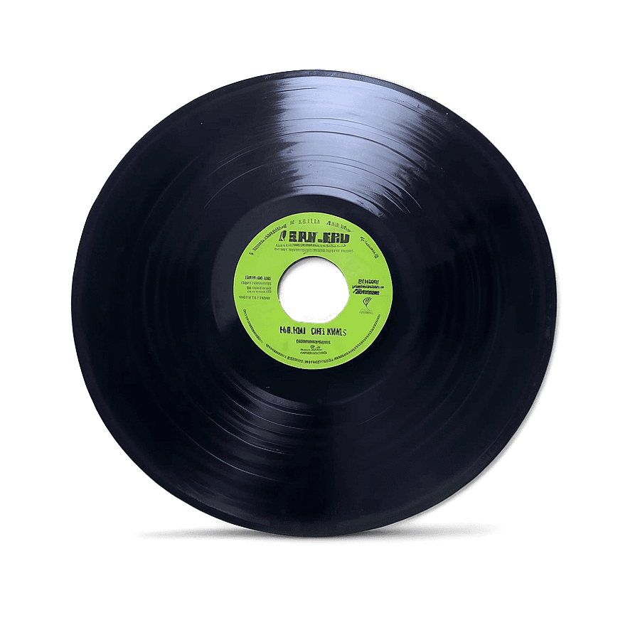 Vinyl Record Background PNG ndk43