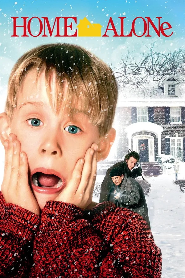 Home Alone Background