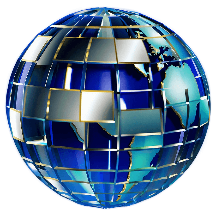 3D Globe Icon PNG lxw