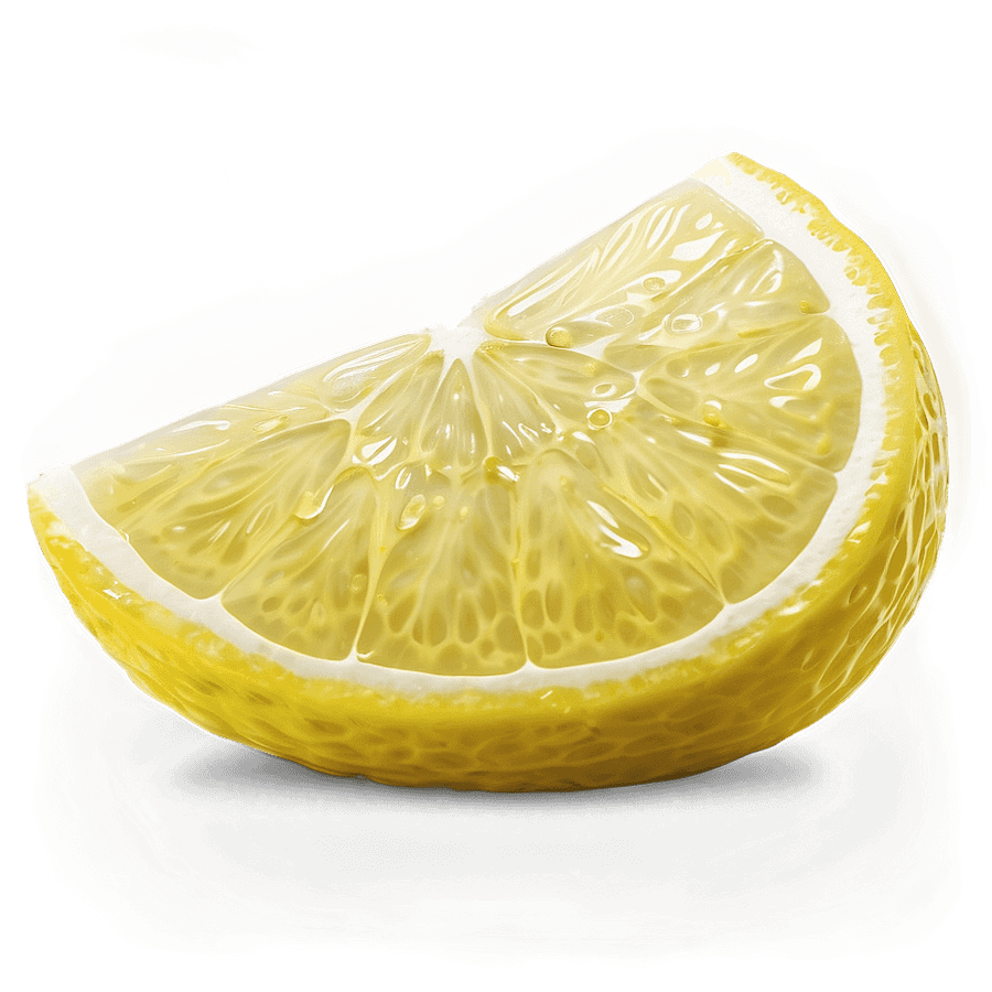 Thin Lemon Slice PNG udm48