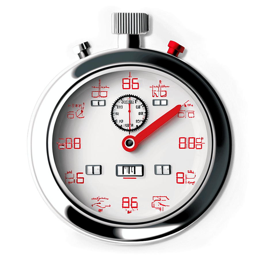 Customizable Stopwatch PNG 96