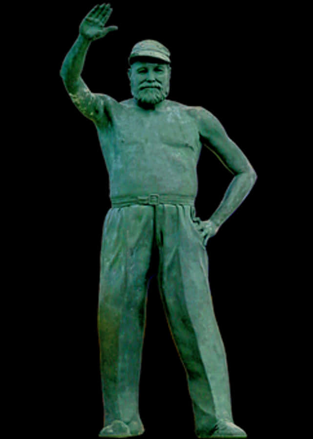 Cuban Revolutionary Statue